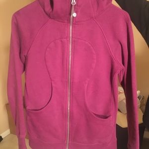 Lululemon Scuba Hoodie size 4